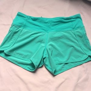 Size 6 Run Times Lululemon Short